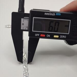 925 Sterling Silver Bracelet Mariners Chain Valentines Birthday Gift New!!!